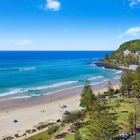 Pacific Regis Beachfront Holiday Apartments Gold Coast Eksteriør bilde