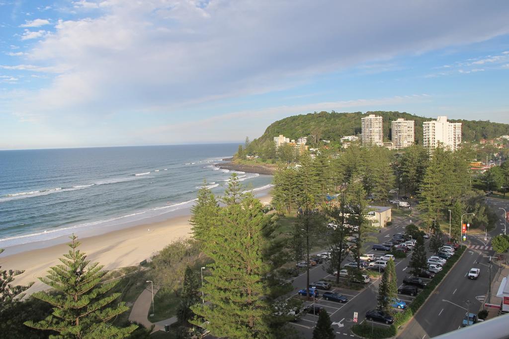 Pacific Regis Beachfront Holiday Apartments Gold Coast Eksteriør bilde