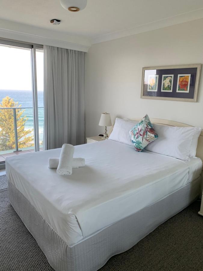 Pacific Regis Beachfront Holiday Apartments Gold Coast Eksteriør bilde
