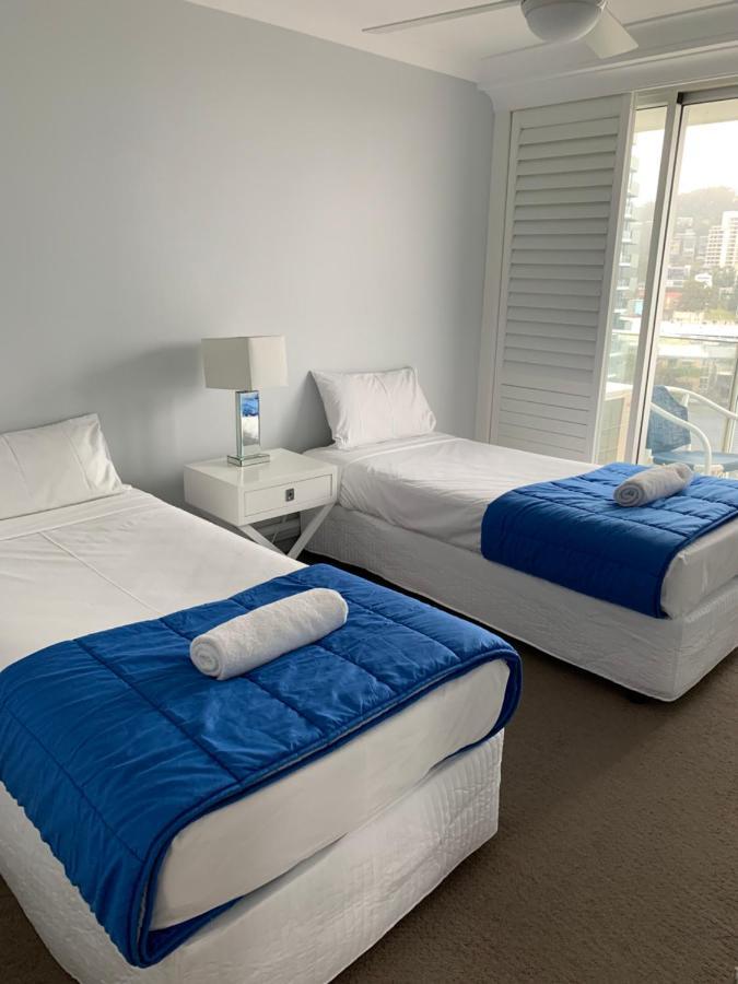 Pacific Regis Beachfront Holiday Apartments Gold Coast Eksteriør bilde