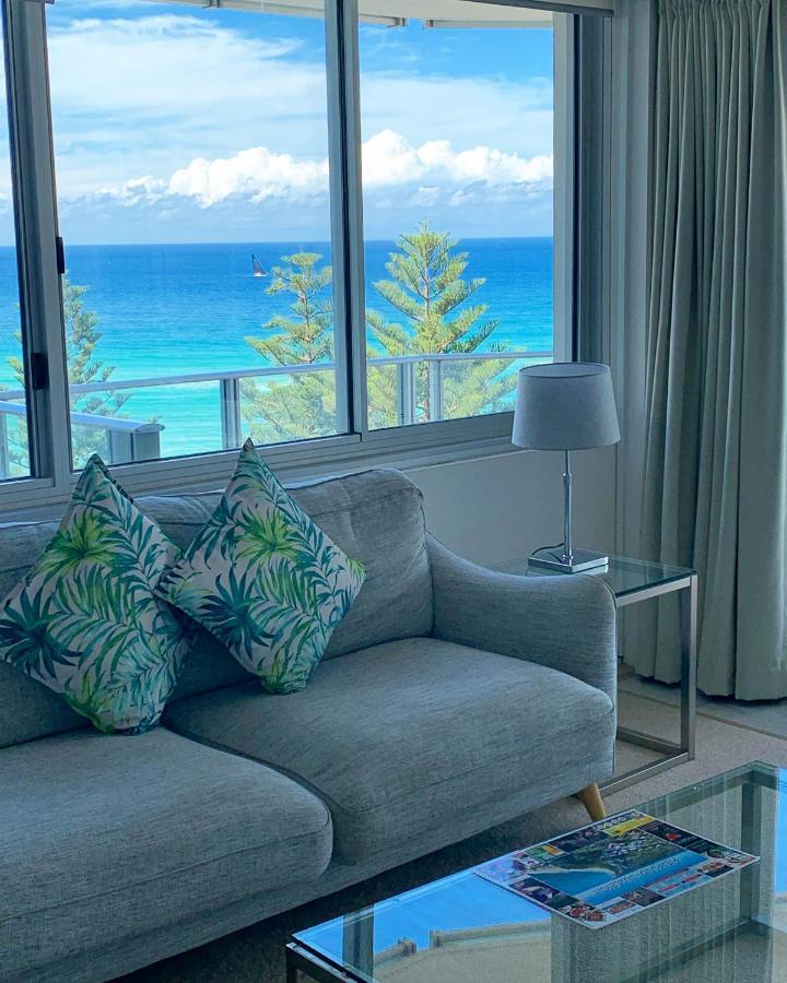 Pacific Regis Beachfront Holiday Apartments Gold Coast Eksteriør bilde