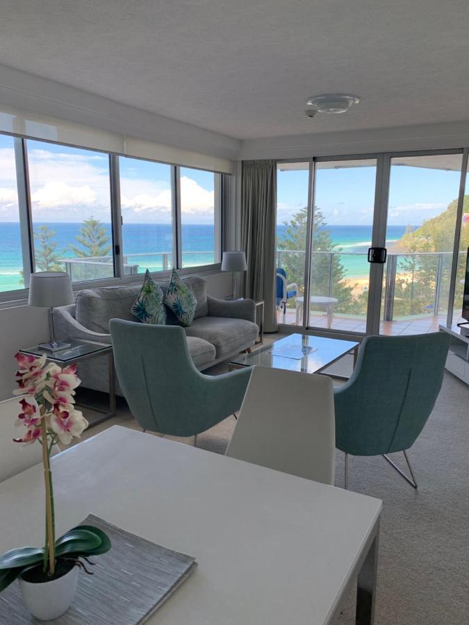Pacific Regis Beachfront Holiday Apartments Gold Coast Eksteriør bilde
