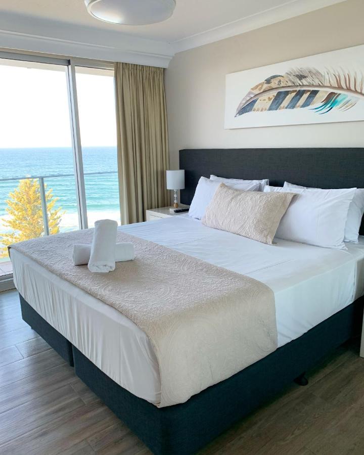 Pacific Regis Beachfront Holiday Apartments Gold Coast Eksteriør bilde