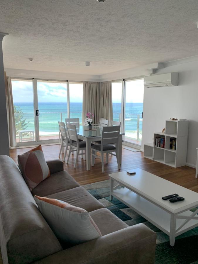 Pacific Regis Beachfront Holiday Apartments Gold Coast Eksteriør bilde