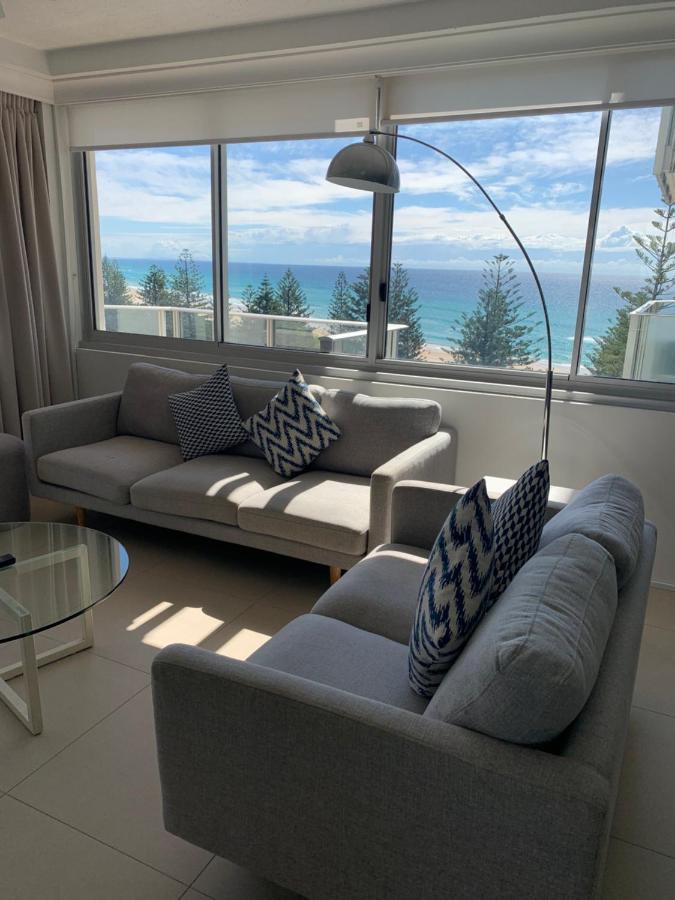 Pacific Regis Beachfront Holiday Apartments Gold Coast Eksteriør bilde