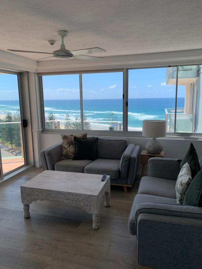 Pacific Regis Beachfront Holiday Apartments Gold Coast Eksteriør bilde