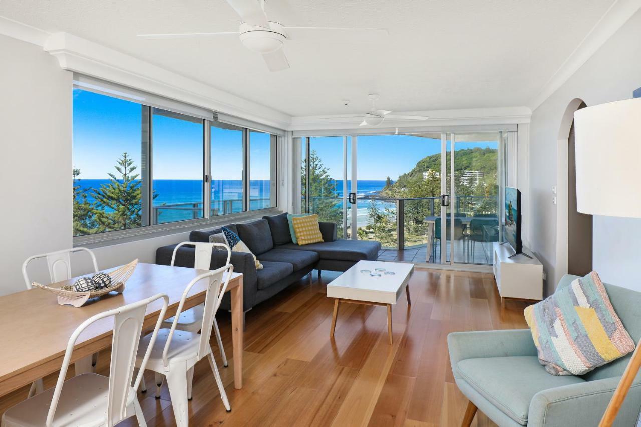 Pacific Regis Beachfront Holiday Apartments Gold Coast Eksteriør bilde