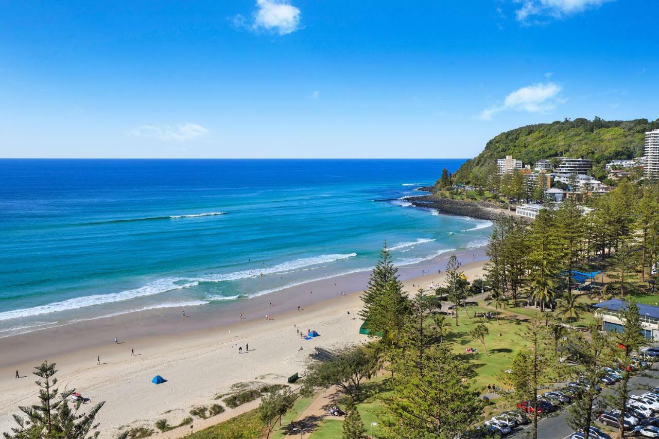 Pacific Regis Beachfront Holiday Apartments Gold Coast Eksteriør bilde
