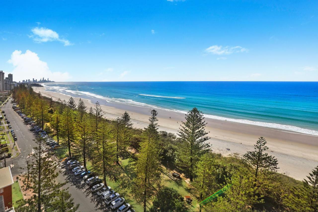 Pacific Regis Beachfront Holiday Apartments Gold Coast Eksteriør bilde