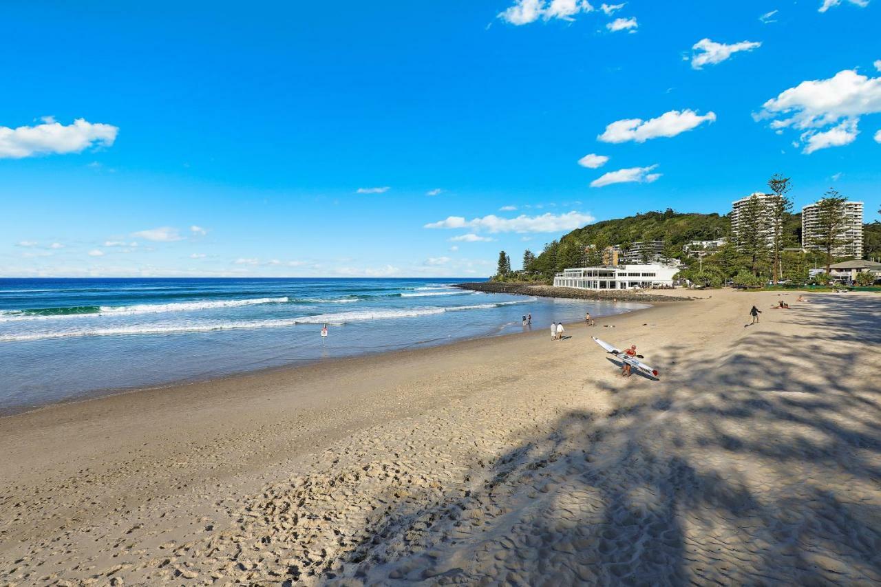 Pacific Regis Beachfront Holiday Apartments Gold Coast Eksteriør bilde