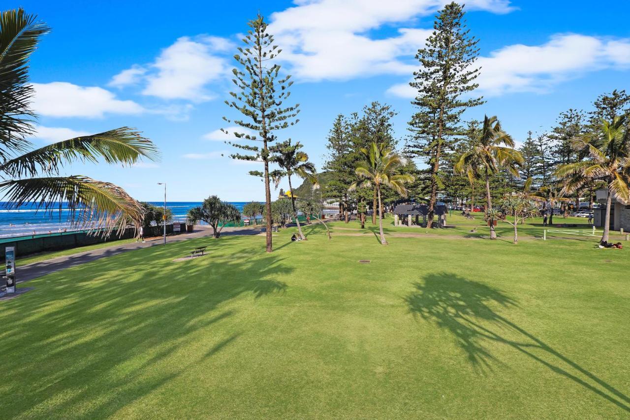 Pacific Regis Beachfront Holiday Apartments Gold Coast Eksteriør bilde