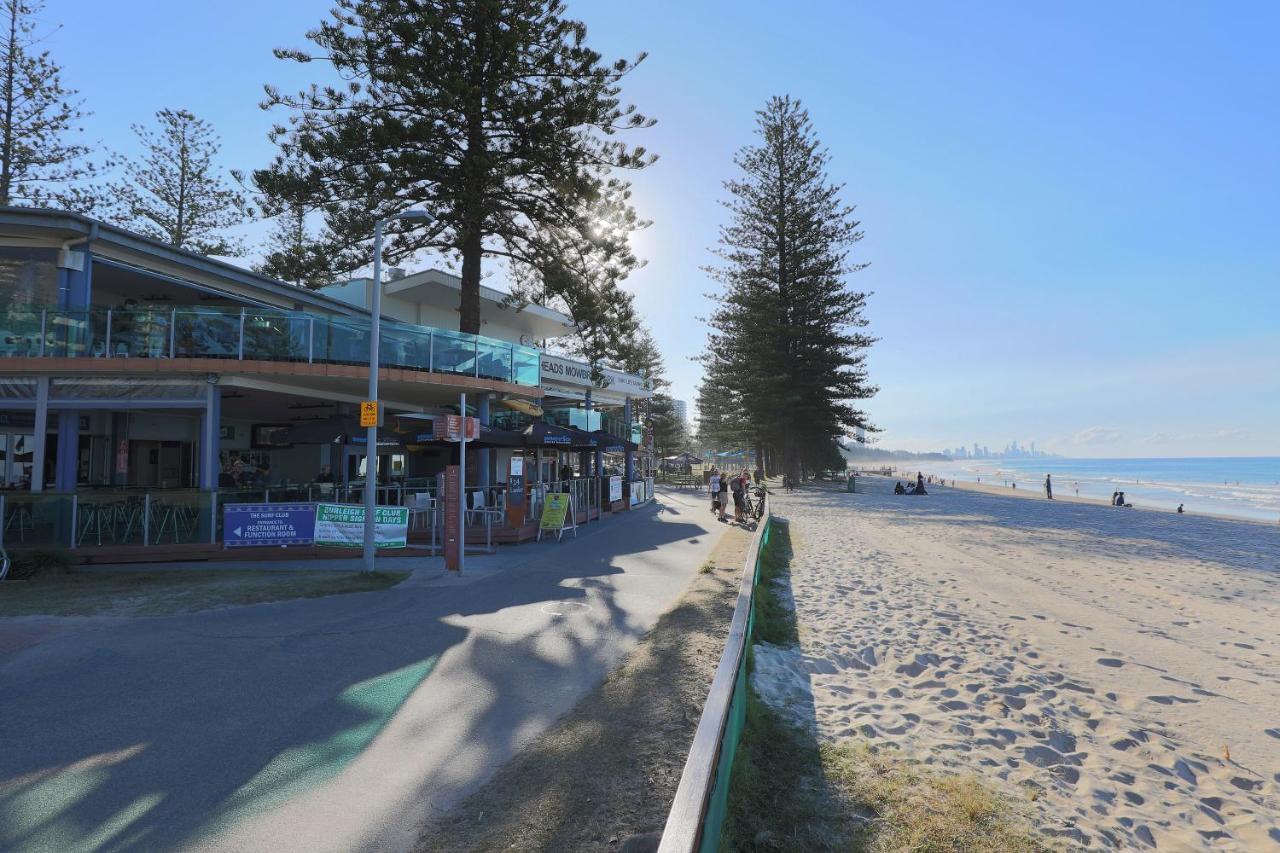Pacific Regis Beachfront Holiday Apartments Gold Coast Eksteriør bilde