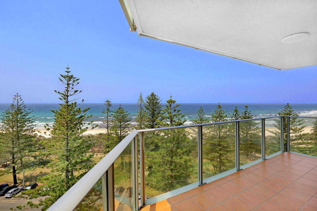 Pacific Regis Beachfront Holiday Apartments Gold Coast Eksteriør bilde