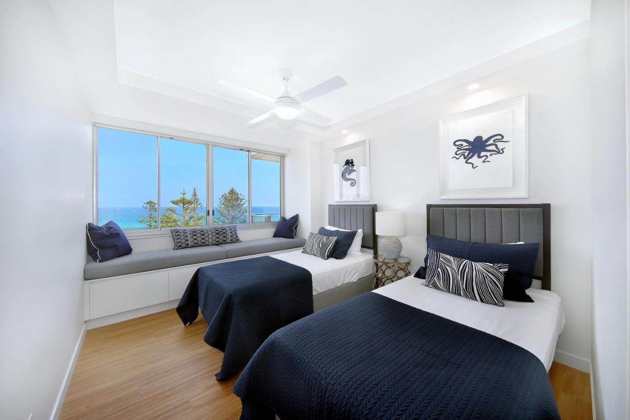 Pacific Regis Beachfront Holiday Apartments Gold Coast Eksteriør bilde